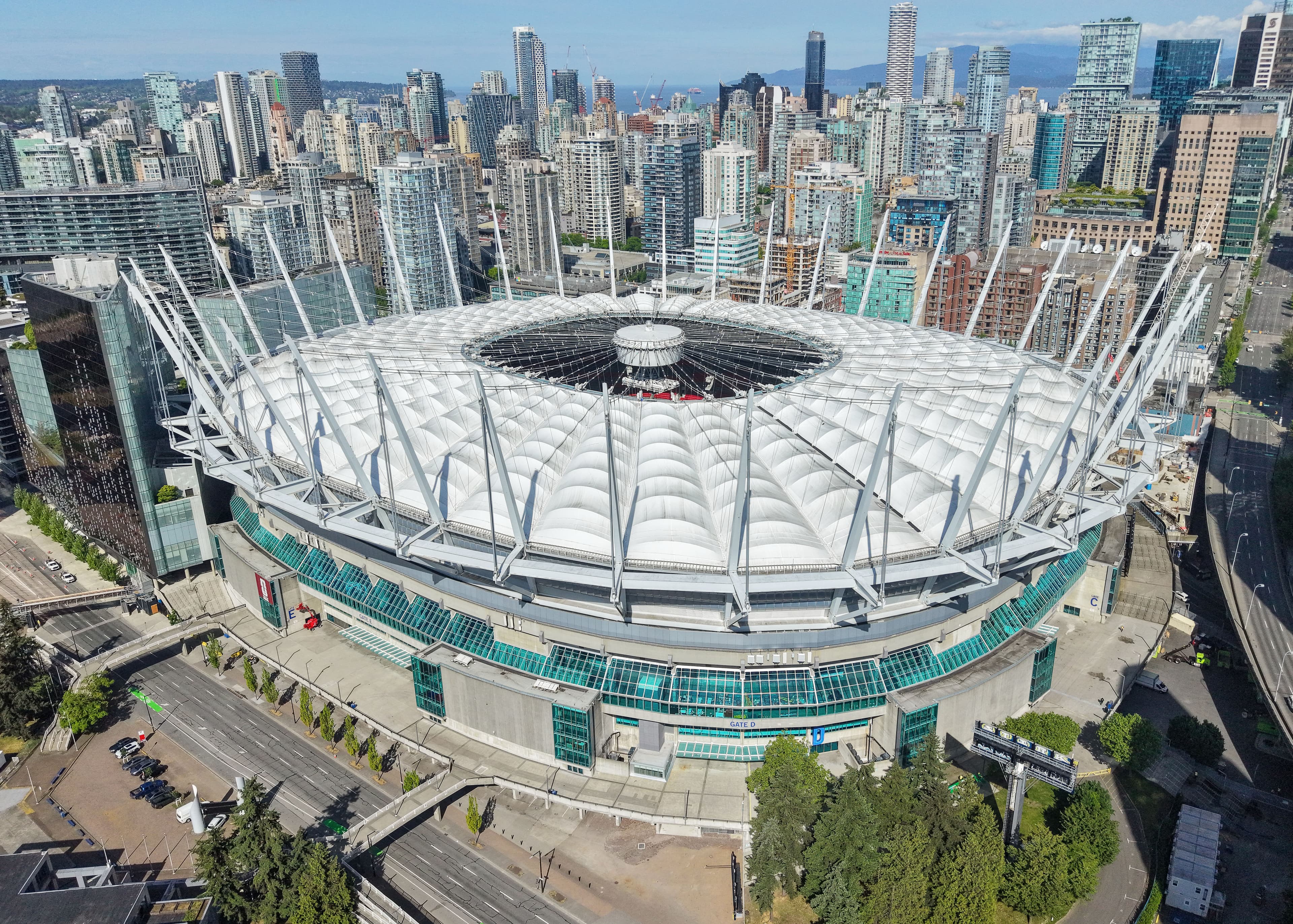 BC Place 球场